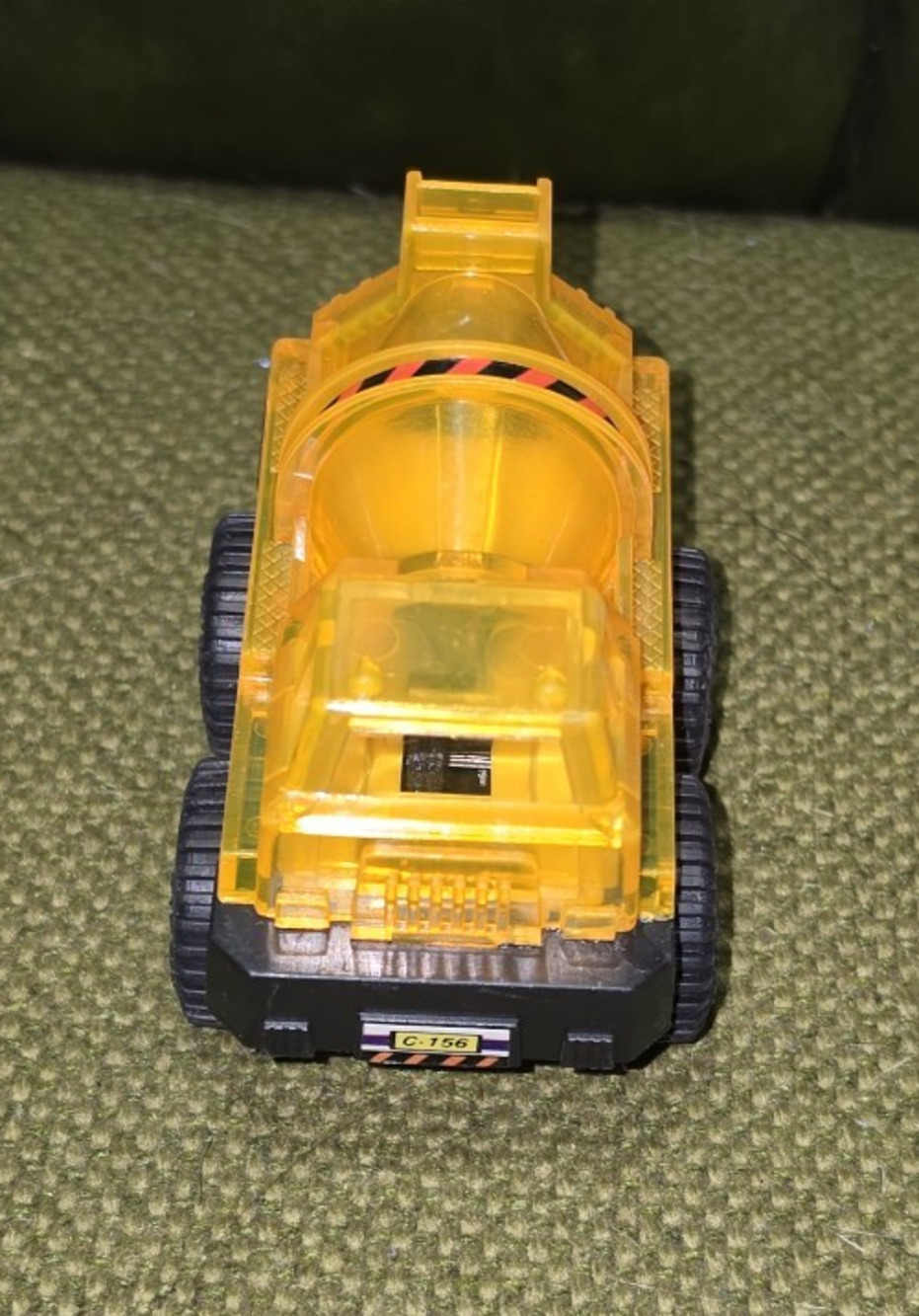 MegaTop Machine Sparking Friction Crystalline Color Yellow Cement Mixer